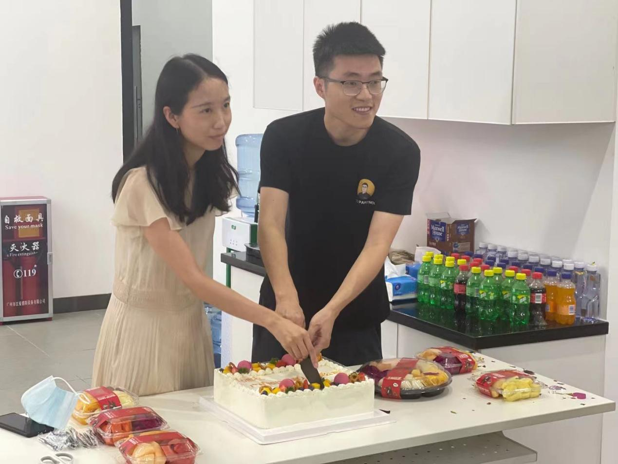 BITO大湾区总部开业典礼现场图